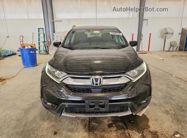 5J6RW2H54KA021698 2019 HONDA CR-V Black Հետևի տեսք