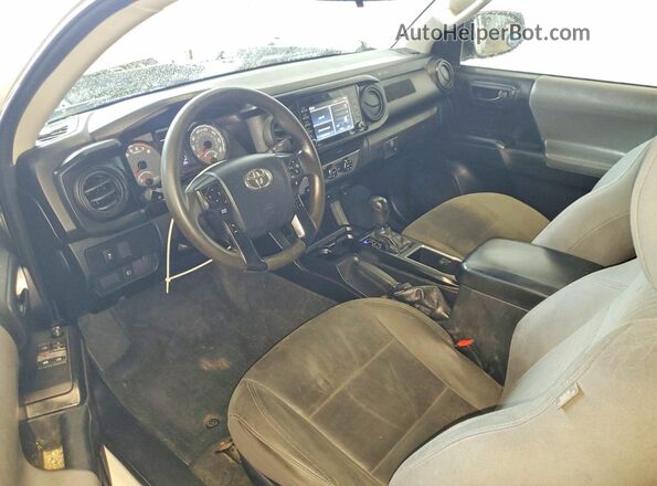 5TFRX5GN6LX170358 2020 TOYOTA TACOMA White Instrument cluster view