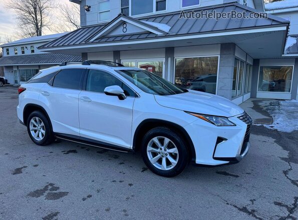 2T2BZMCA5HC070875 2017 LEXUS RX White 