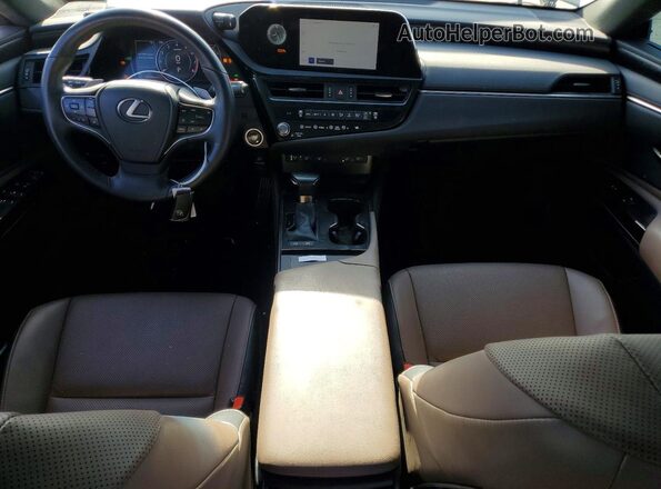 58ADA1C1XPU030526 2023 LEXUS ES Gray Widok zestawu wskaźników