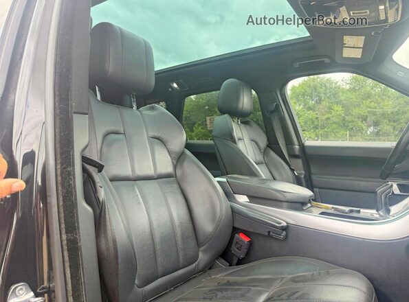 SALWG2PF5GA599924 2016 LAND ROVER RANGE ROVER Black 