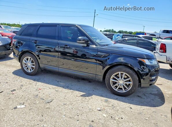 SALWG2KF0GA653668 2016 LAND ROVER RANGE Black Դիմացի տեսք