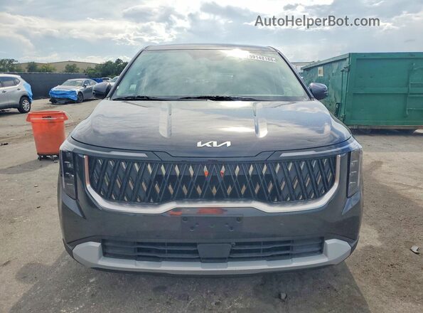 KNDNB5K38T6584654 2026 KIA CARNIVAL Black Widok z tyłu