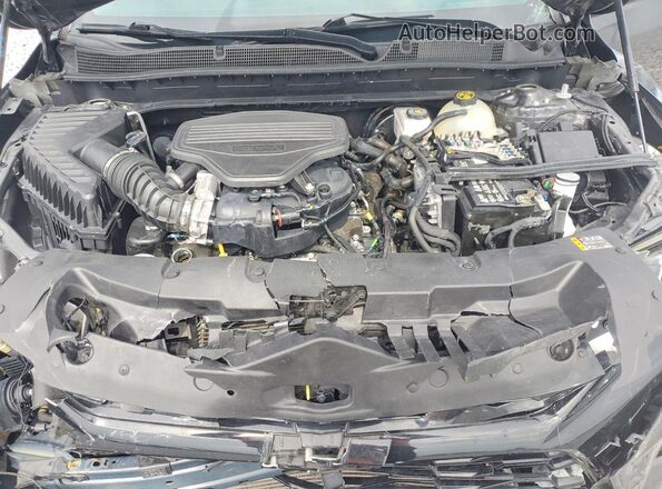 3GNKBDRS5NS139899 2022 CHEVROLET BLAZER Gray 