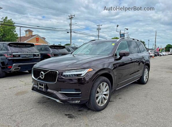 YV4A22PK6J1358472 2018 VOLVO XC90 Black 