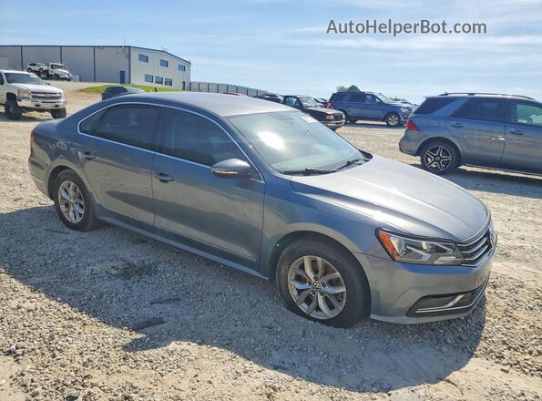 1VWAS7A32GC053482 2016 VOLKSWAGEN PASSAT Blue 