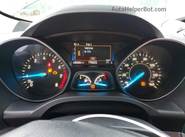 1FMCU9GD3JUB87299 2018 FORD ESCAPE Black უკანა სავარძლების ხედი