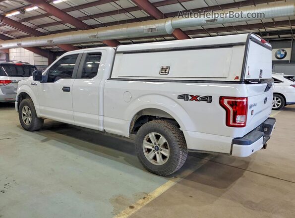 1FTEX1E87GFB61149 2016 FORD F150 White Trasero derecho