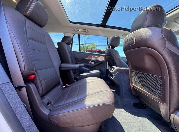 4JGFF5KE5LA280572 2020 MERCEDES-BENZ GLS White 