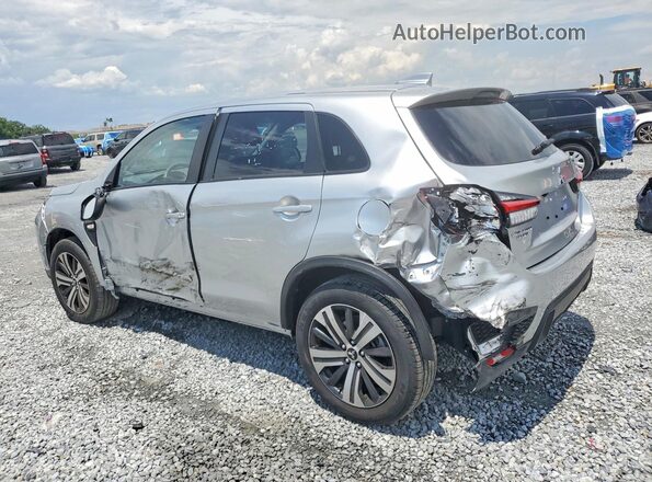 JA4ARUAU8TU009829 2026 MITSUBISHI OUTLANDER Silver 