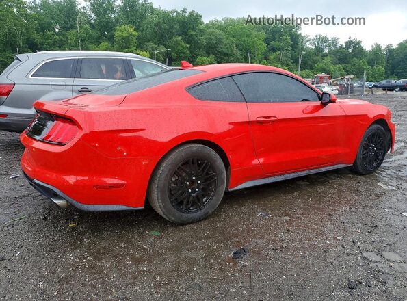 1FA6P8TH2L5186952 2020 FORD MUSTANG Red Front right