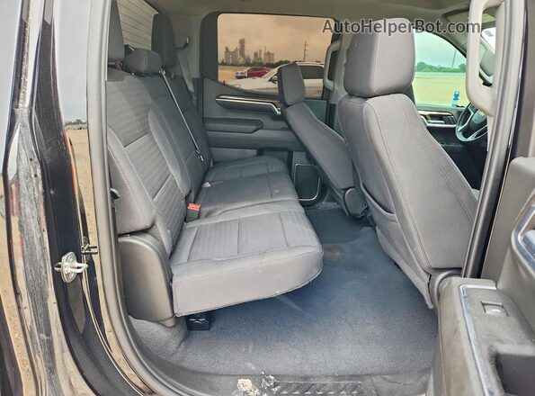 2GCPACED8N1518488 2022 CHEVROLET SILVERADO Черный 