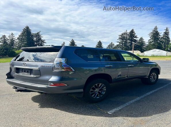 JTJBM7FX1K5217974 2019 LEXUS GX Gray 
