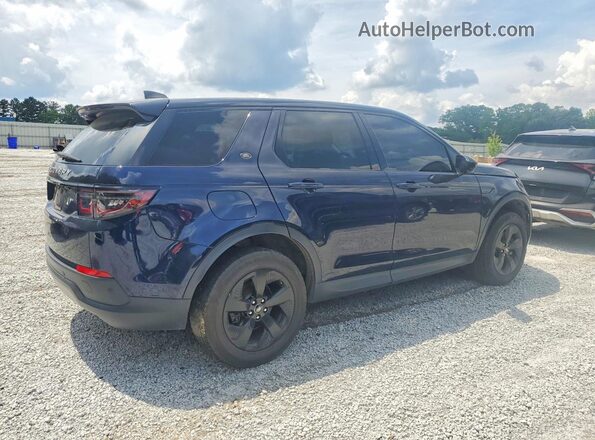 SALCK2FX0LH881899 2020 LAND ROVER DISCOVERY Синий 
