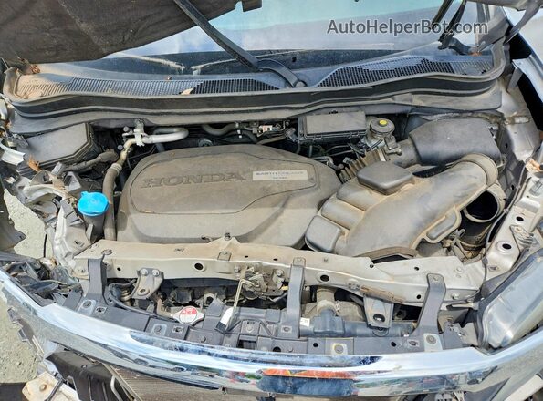 5FNYF5H97GB057521 2016 HONDA PILOT Silver 