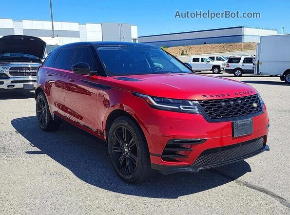 SALYL2EX0KA789350 2019 LAND ROVER RANGE Red Հետևի աջ