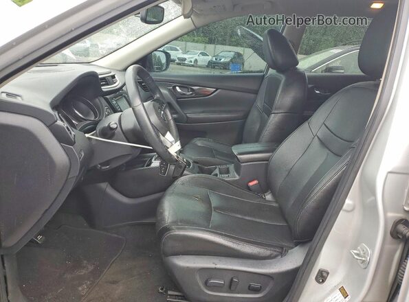 5N1AT2MV8HC807367 2017 NISSAN ROGUE Silver წინა პანელის ხედი