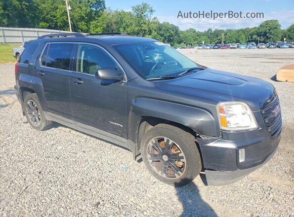 2GKALNEK2H6199580 2017 GMC TERRAIN Charcoal წინა ხედი
