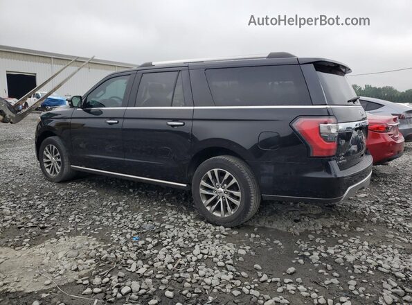 1FMJK2AT0JEA19148 2018 FORD EXPEDITION Black Tył prawy