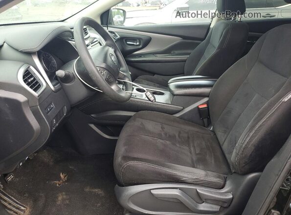 5N1AZ2MS5KN159664 2019 NISSAN MURANO Black 