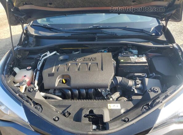JTNKHMBX6L1077128 2020 TOYOTA C-HR Gray Engine compartment view