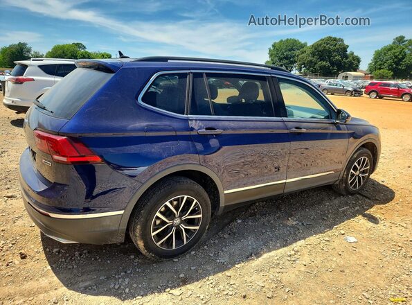 3VV2B7AX7MM103959 2021 VOLKSWAGEN TIGUAN Blue 