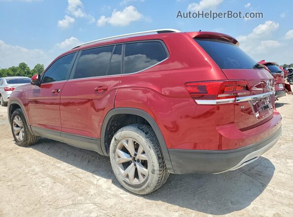 1V2LR2CA7JC540401 2018 VOLKSWAGEN ATLAS Burgundy 