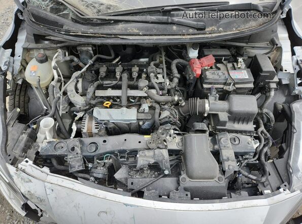 3N1CN8FV9RL881073 2024 NISSAN VERSA Silver 