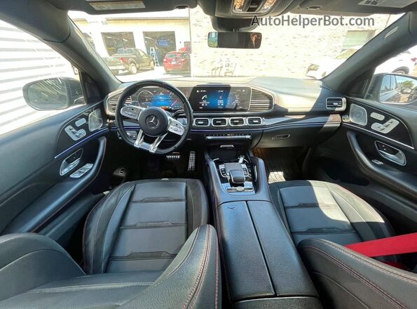4JGFD6BB9PA895570 2023 MERCEDES-BENZ GLE-CLASS Black Widok wnętrza z przodu