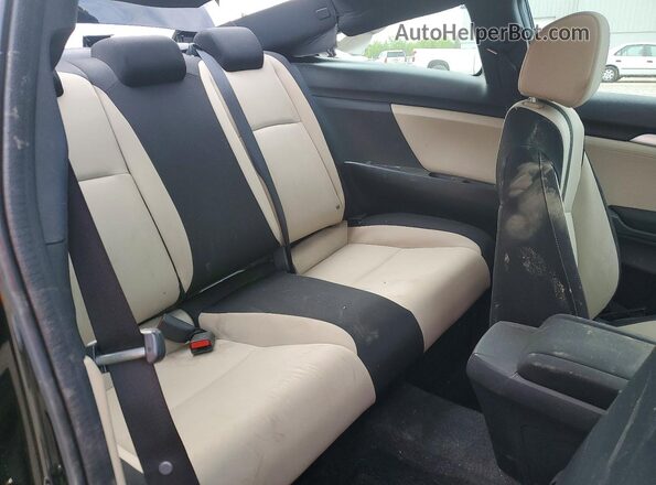 2HGFC3B39HH357289 2017 HONDA CIVIC Black 