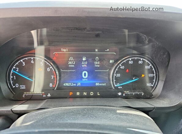 3FTTW8F98NRA11187 2022 FORD MAVERICK Blue Вид задніх сидінь