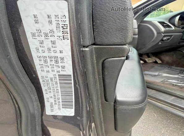 1C4RJFAG4JC147876 2018 JEEP GRAND Black Widok wnętrza 360 stopni