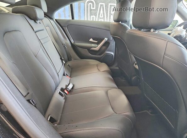 W1K5J4HB4SN513084 2025 MERCEDES-BENZ CLA-CLASS Черный Вид задней части салона