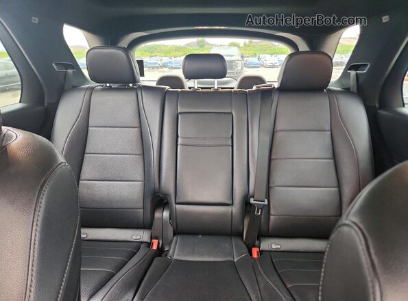 4JGFB4JE9LA103336 2020 MERCEDES-BENZ GLE Black Սալոնի հետևի տեսք
