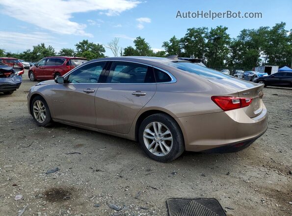 1G1ZD5ST3JF125971 2018 CHEVROLET MALIBU Желто-коричневый 