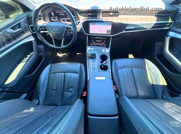 WAUE3BF22NN013924 2022 AUDI A6 Black 