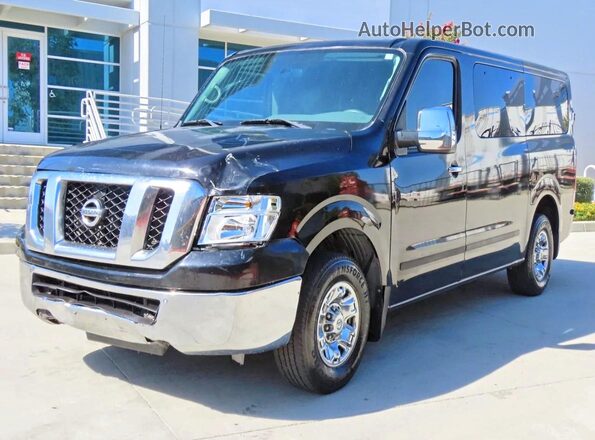5BZBF0AA7GN852888 2016 NISSAN NV Black Հետևի աջ