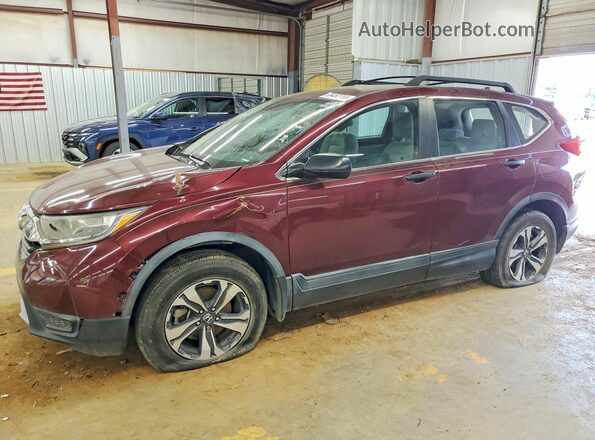 2HKRW6H35HH224287 2017 HONDA CR-V Burgundy 