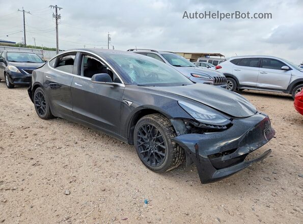 5YJ3E1EB7JF127412 2018 TESLA OTHER Black Вид спереду