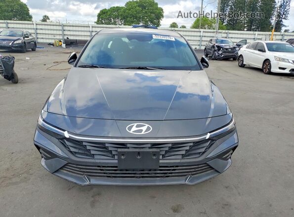 KMHLM4DJ5SU126180 2025 HYUNDAI ELANTRA Gray 