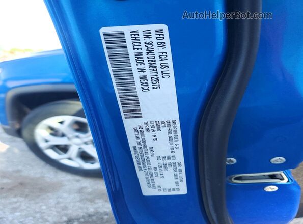 3C4NJDBN8RT122575 2024 JEEP COMPASS Blue სალონის 360-გრადუსიანი ხედი