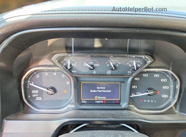 3GTP8CETXLG327209 2020 GMC SIERRA Черный 