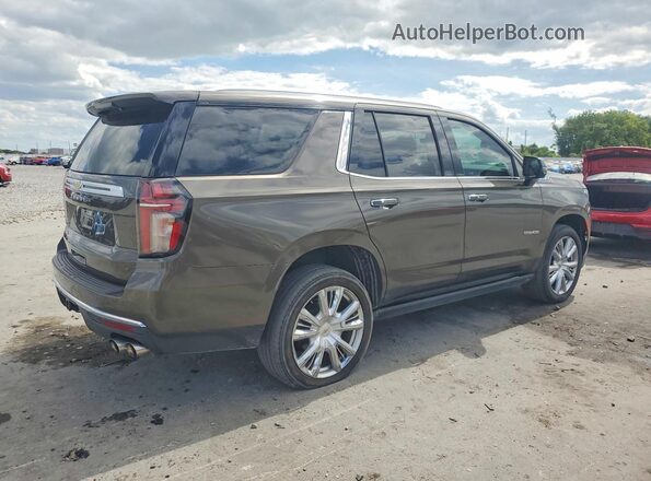 1GNSKTKL1MR147870 2021 CHEVROLET TAHOE Gray 