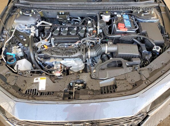 1HGCY1F26TA018393 2026 HONDA ACCORD Gray Widok wnętrza z tyłu