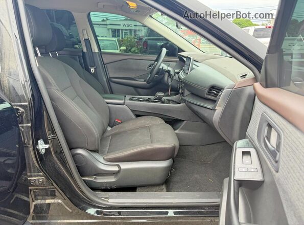 5N1BT3AB8PC775071 2023 NISSAN ROGUE Black 