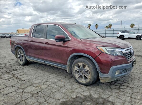 5FPYK2F62KB005202 2019 HONDA RIDGELINE Maroon Դիմացի տեսք