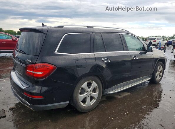 4JGDF6EE2HA755966 2017 MERCEDES-BENZ GLS Black წინა მარჯვენა