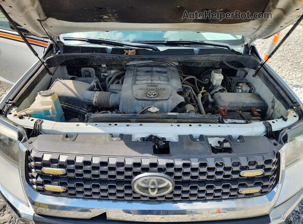 5TFUM5F11KX080261 2019 TOYOTA TUNDRA White Вид підкапотного простору