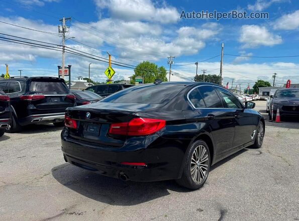 WBAJA7C50KG910112 2019 BMW 5 SERIES Charcoal 