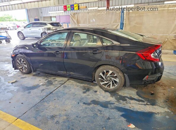 19XFC2F77GE039560 2016 HONDA CIVIC Black Trasero derecho
